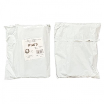 Plastové obálky na zásielky 240 x 350mm FB03 100ks 