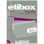 Etikety univerzálne 105x148,5mm Etibox A4 100 hárkov 