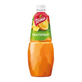 Džús Toma Multifruit 1 ℓ PET 