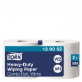 Papierové utierky v rolke 2-vrstv. TORK Advanced 430 Performance biela W2, návin 170 m (2 ks) 