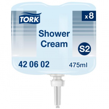 Tekuté mydlo TORK na vlasy a telo 475 ml do mini dávkovača TORK modré S2 