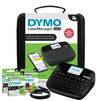 Dymo LM 640 tlačiareň štítkov kufríková sada 