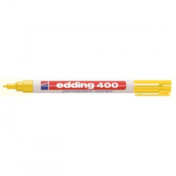 Permanentný popisovač edding 400 žltý 