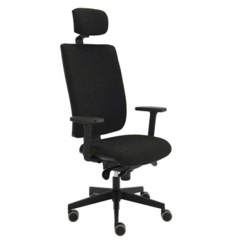 Kancelárska stolička Kent Boss, E-SY, čierna 