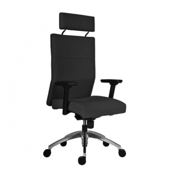 Kancelárske kreslo 8150 Vertika PDH, BN 7 čierne 