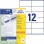 Etikety univerzálne 105x48mm Avery A4 100 hárkov 