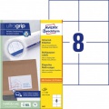 Etikety univerzálne 105x74mm Avery A4 100 hárkov 