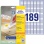 Etikety univerzálne odnímateľné 25,4x10mm Avery A4 25+5 hárkov 