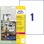 Etikety polyesterové veľmi odolné 210 x 297mm Avery A4 biele 20 hárkov 