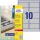 Etikety polyesterové veľmi odolné 96x50,8mm Avery A4 strieborné 20 hárkov 