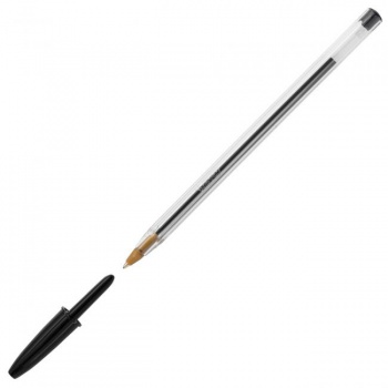Guľôčkové pero BIC Cristal M čierne 
