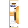Náhradná náplň do gélového rollera BIC Gelocity čierna 2ks 