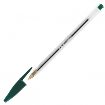 Guľôčkové pero BIC Cristal M zelené 