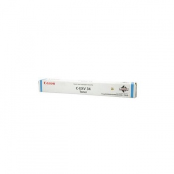 Toner Canon C-EXV34 cyan (19.000 str.) pre iRAC2020L/iRAC2020i/iRAC2030L/iRAC2030i