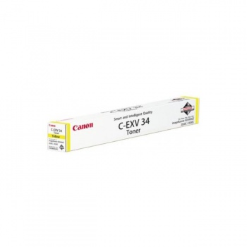 Toner Canon C-EXV34 yellow (19.000 str.) pre iRAC2020L/iRAC2020i/iRAC2030L/iRAC2030i