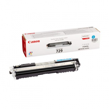 Toner Canon CRG-729 cyan (1.000 str.) pre LBP7010C/7018C