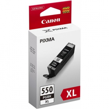Atramentová náplň Canon PGI-550 GBK pre MG 5450/6350, iP7250 black XL (500 str.) 