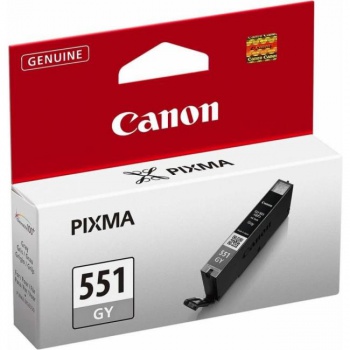 Atramentová náplň Canon CLI-551 GY pre MG 6350 grey (330 str.) 