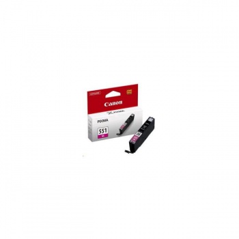 Atramentová náplň Canon CLI-551 M pre MG 5450/6350/iP7250 magenta (330 str.) 