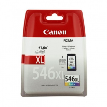Atramentová náplň Canon CL-546 XL (300 str.) pre MG 2450/MG2550 color XL