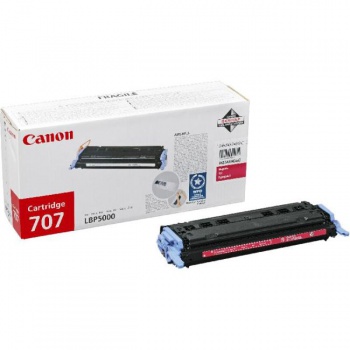 Toner Canon CRG-707 magenta (2.000 str.) pre LBP 5000/5100