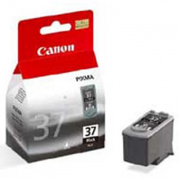 Atramentová náplň Canon PG-37 pre PIXMA iP1800/2500/ MP210/220 black (350 str.) 