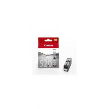 Atramentová náplň Canon PGI-520 pre MP 540/620/630/980/ iP 3600/4600 black (450 str.) 