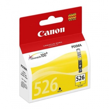 Atramentová náplň Canon CLI-526 pre MG 5150/5250/6150/8150 yellow (450 str.) 
