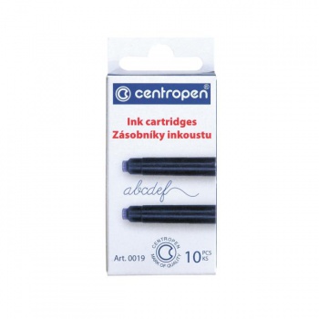Atramentové bombičky Centropen 0019 10 ks 