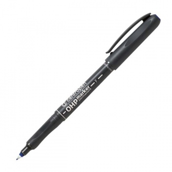 Popisovač OHP Centropen 2636 F modrý 