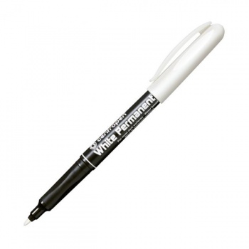 Permanentný popisovač Centropen 2686 biely 