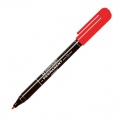 Permanentný popisovač Centropen 2846 červený 