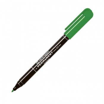 Permanentný popisovač Centropen 2846 zelený 