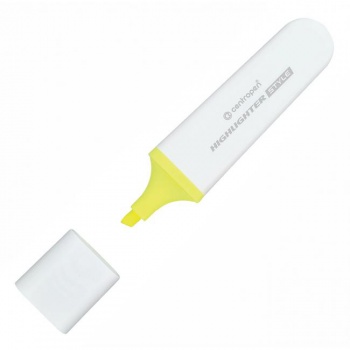 Zvýrazňovač Centropen STYLE žltý 