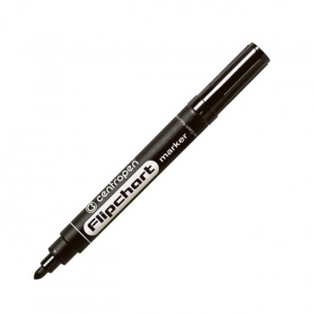Popisovač na flipchartové bloky Centropen 8550 čierny 