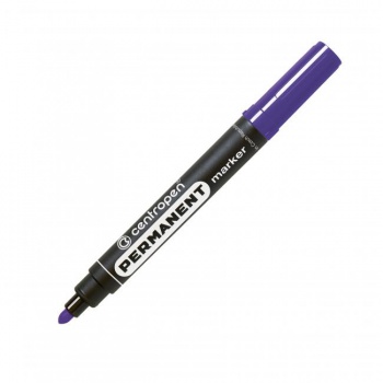 Permanentný popisovač Centropen 8566 fialový 