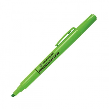 Zvýrazňovač Centropen 8722 zelený 