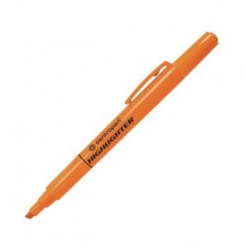 Zvýrazňovač Centropen 8722 oranžový 