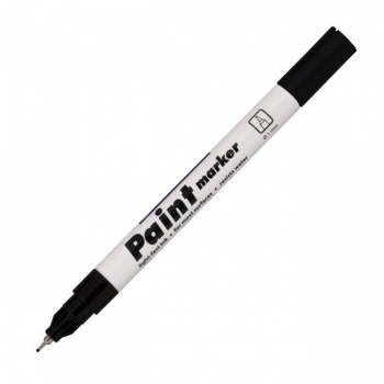 Lakový popisovač Centropen 9211 čierny 