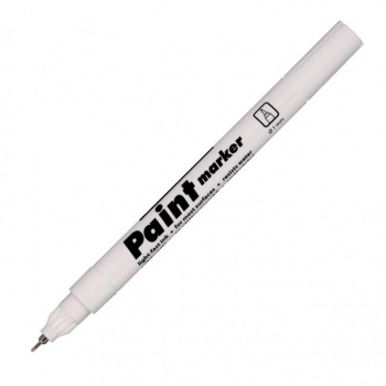 Lakový popisovač Centropen 9211 bielyä 
