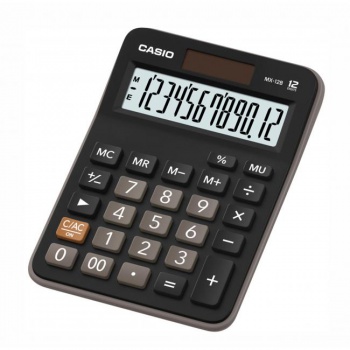 Kalkulačka Casio MX-12B čierna 