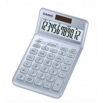 Kalkulačka Casio JW-200SC BU strieborná 
