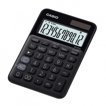 Kalkulačka CASIO MS-20UC čierna 