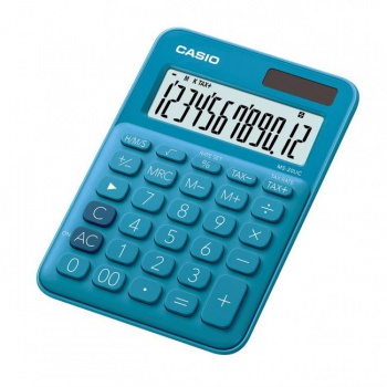 Kalkulačka CASIO MS-20UC modrá 