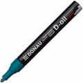Popisovač lakový 2,8 mm Donau D-OIL zelený 