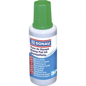 Pečiatková farba DONAU zelená 30ml 