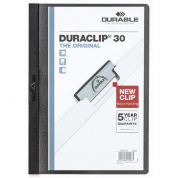 Obal s klipom DURACLIP Original 30 čierny 