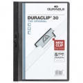 Obal s klipom DURACLIP Original 30 čierny 