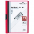 Obal s klipom DURACLIP Original 30 červený 