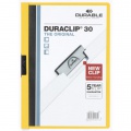 Obal s klipom DURACLIP Original 30 žltý 